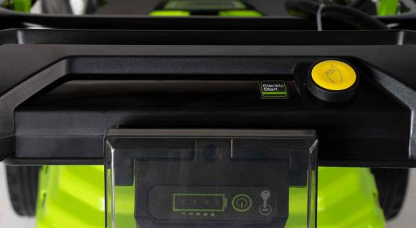 Zipper Benzinrasenmaeher mit E-Start ZI-BRM52EST